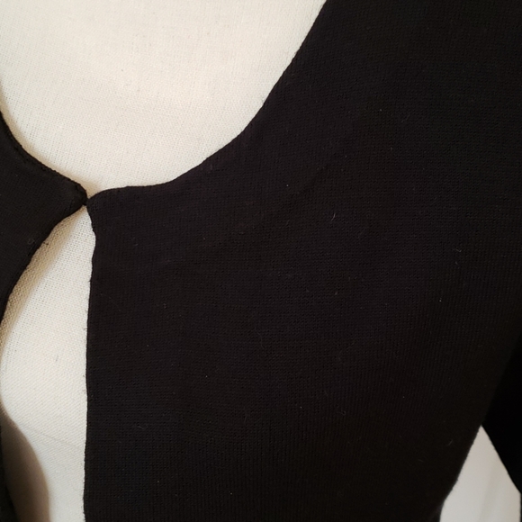 Black Sweater NWOT - Picture 2 of 6